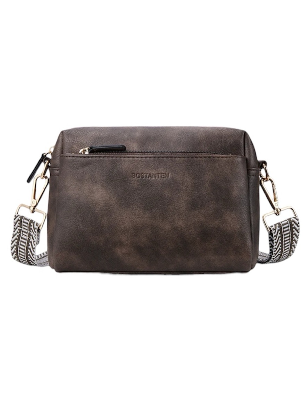 Bostanten Leather Nola Crossbody Bag